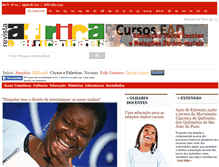 Tablet Screenshot of africaeafricanidades.com.br